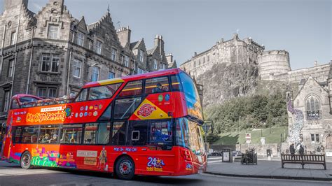 coach tours from edinburgh